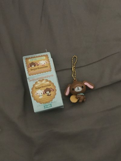 蜜糖邦尼 棕兔 🍪吊飾