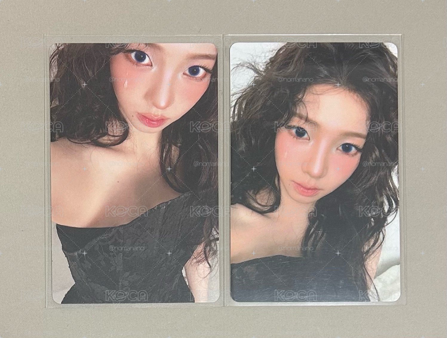 Karina💙pusspuss雜誌卡
