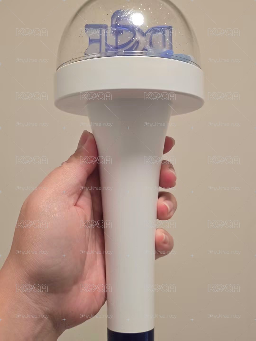 D&E手燈+haru冰箱貼+小卡