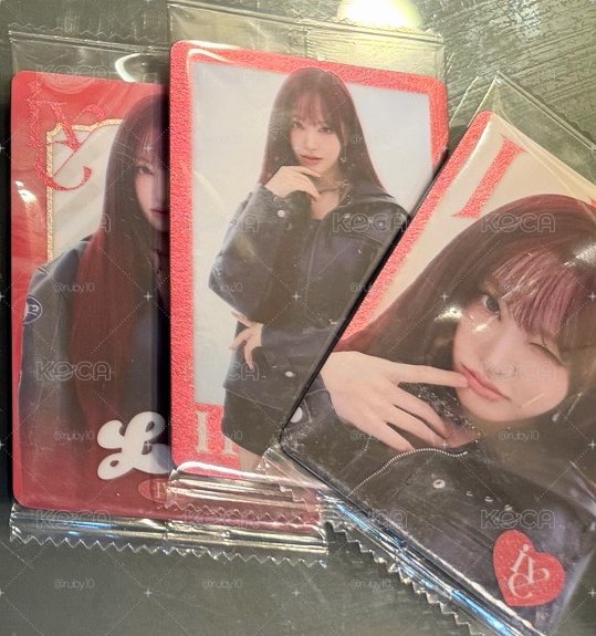 萬代餅卡 Liz set