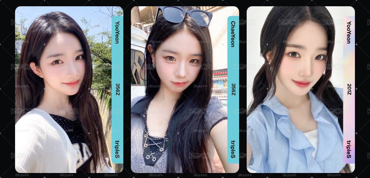 S4&S5 Chaeyeon/ Yooyeon 電子卡