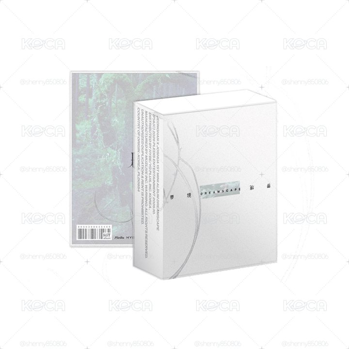  <代購> SVT JxJ dreamscape（可排卡）