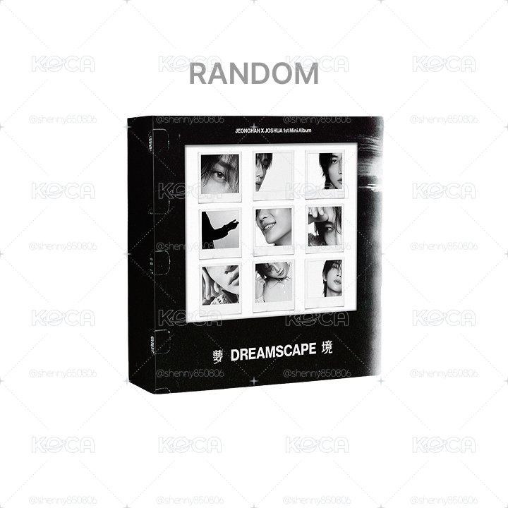  <代購> SVT JxJ dreamscape（可排卡）