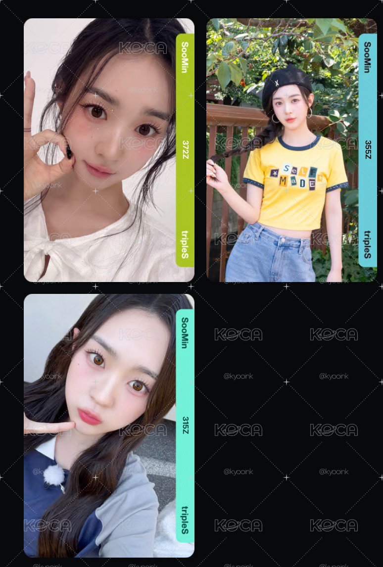S6 Soomin 電子卡