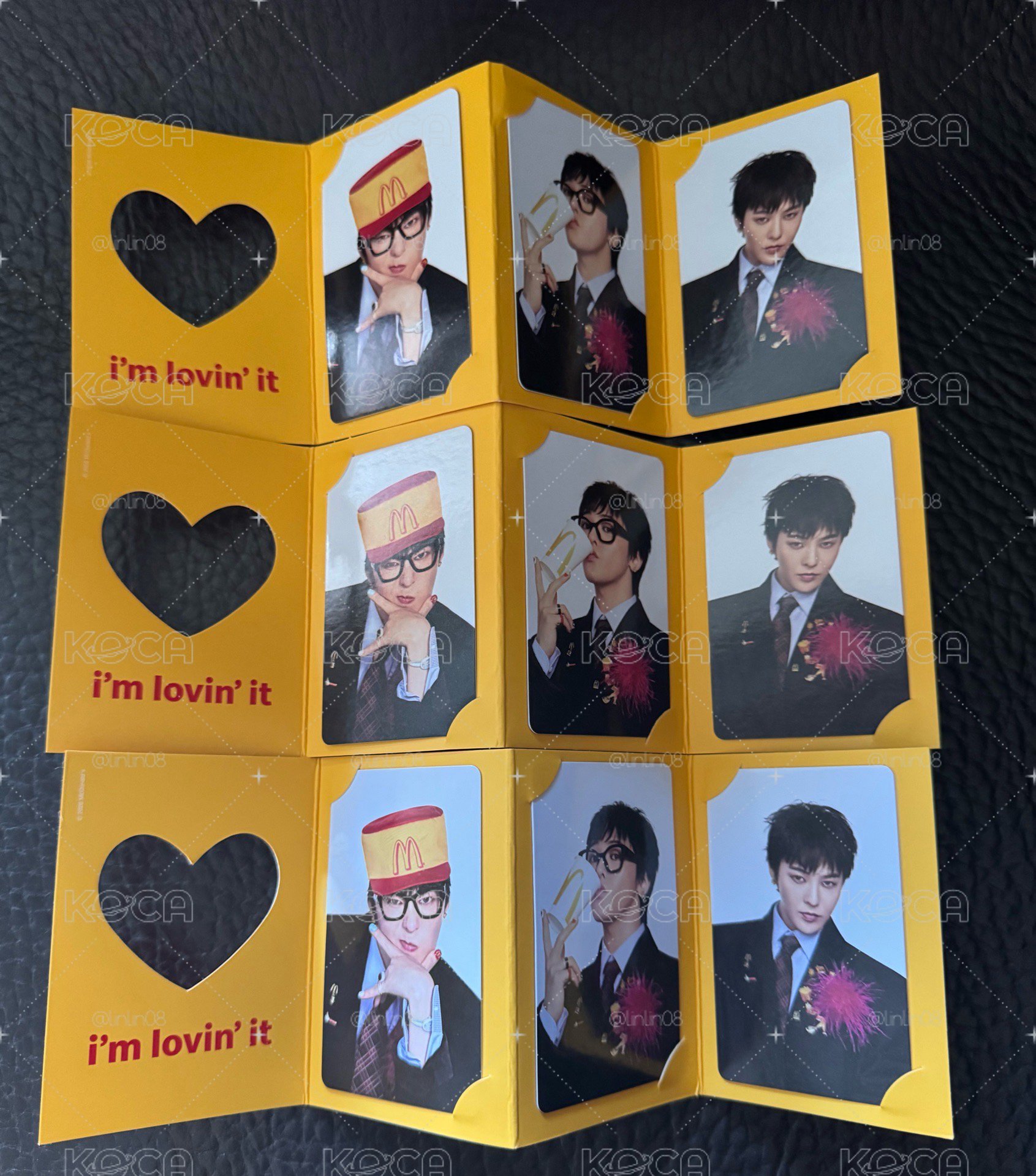 麥當勞代言卡
