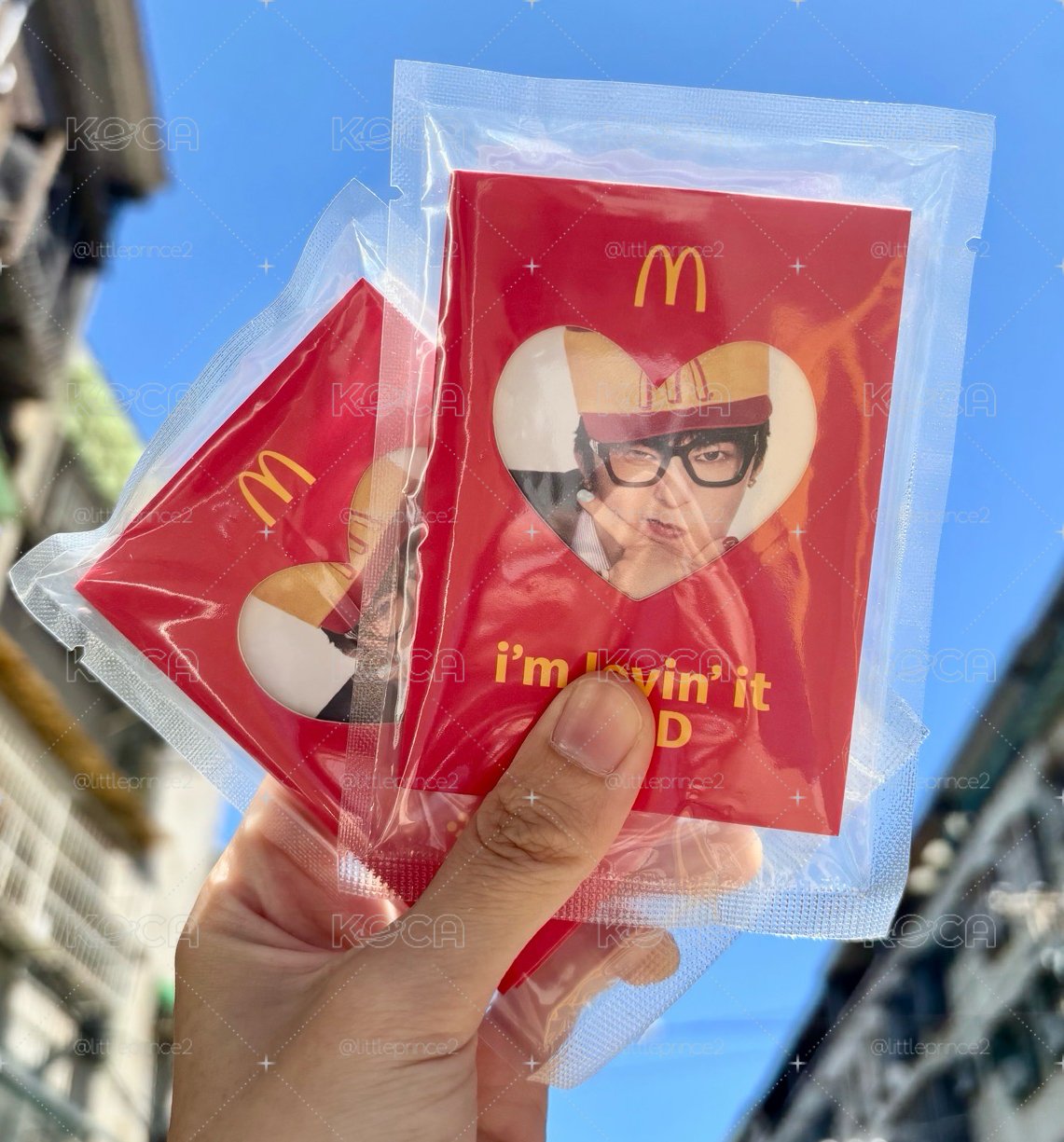 GD 麥當當小卡未拆+電影卡