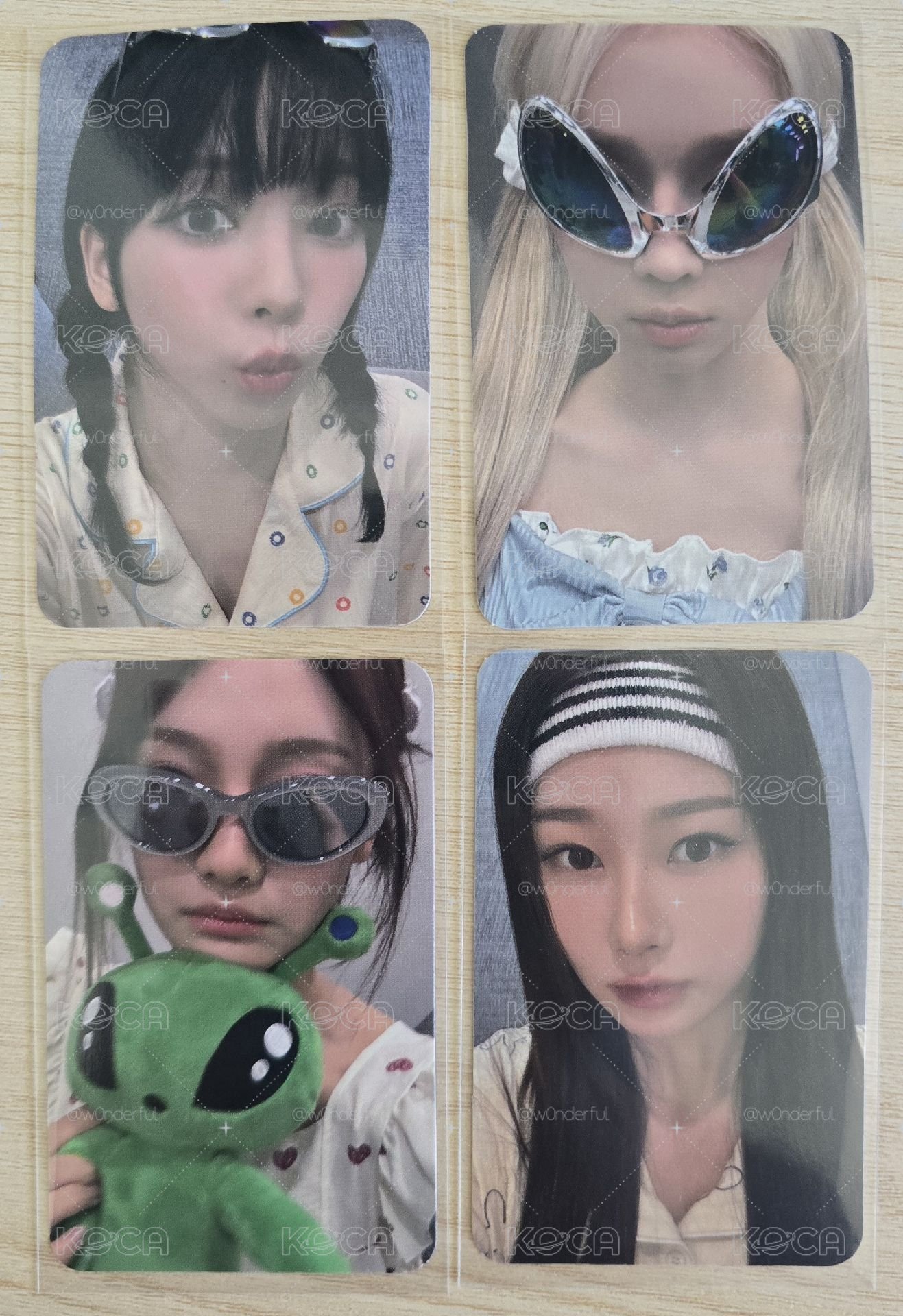 yes24 直播卡一套