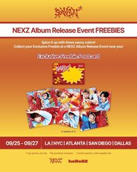 SAUCIN’ hello82 入場明信片