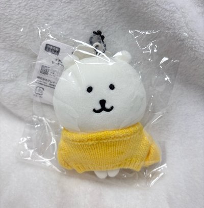 nagano 毛衣熊 台灣快閃店購入