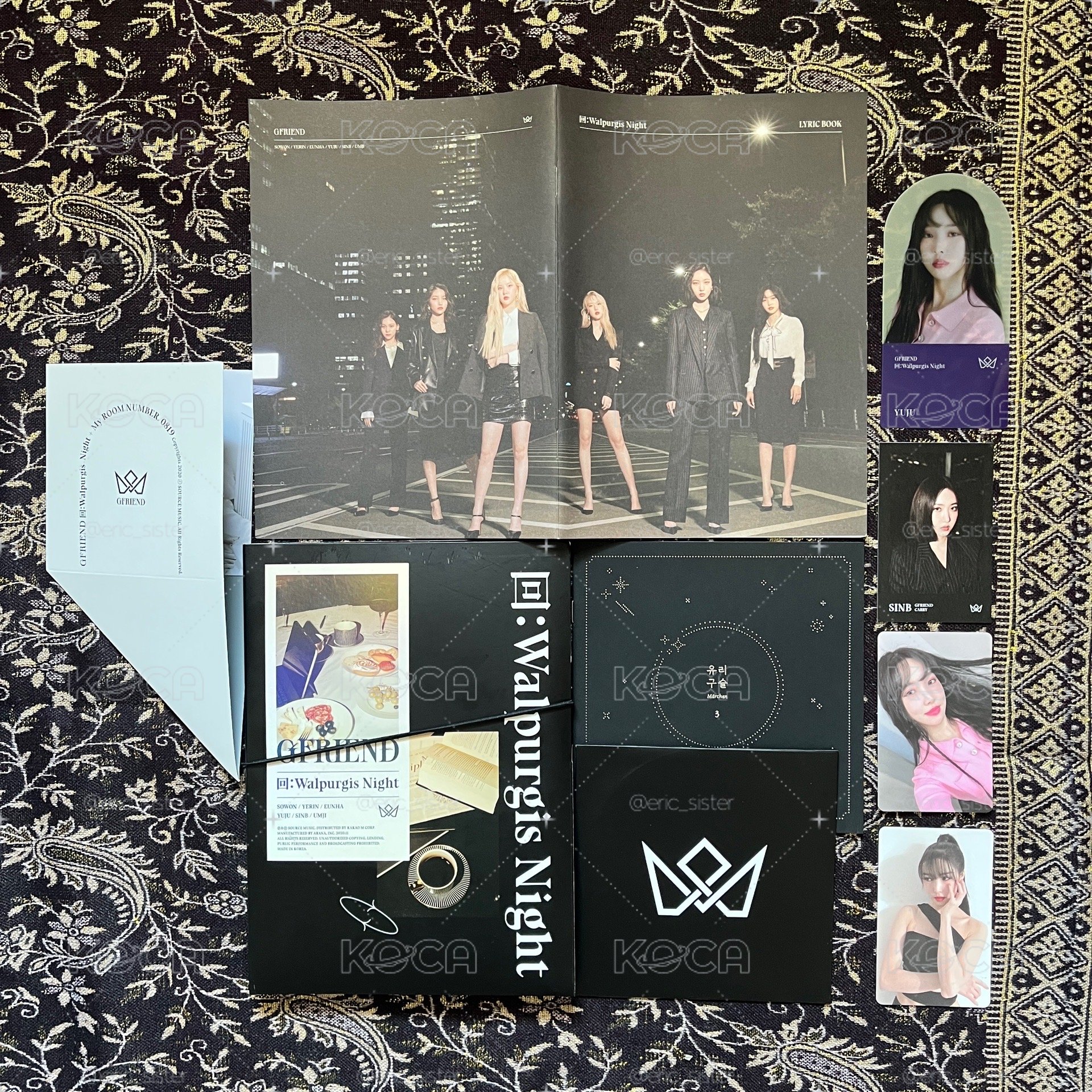 gfriend 正規三輯 全專 