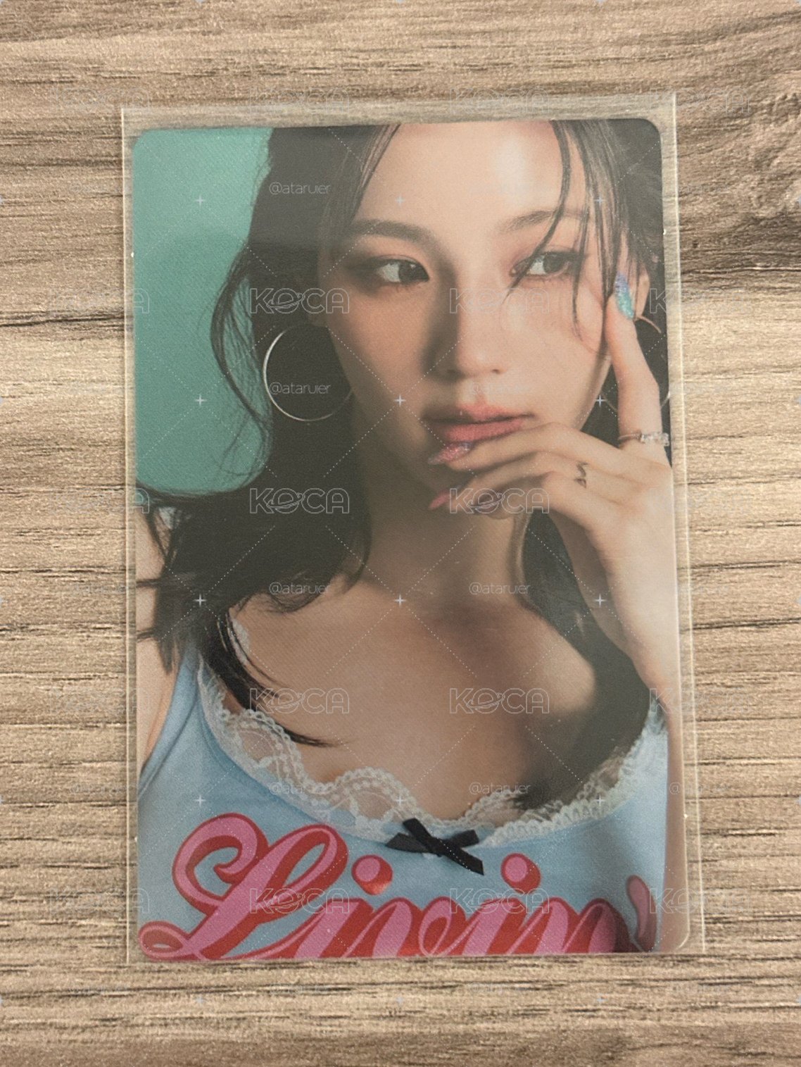 迷七 I SWAY POCA QR卡 薇娟