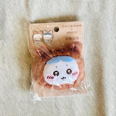 小八小熊徽章