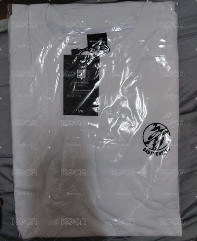 babymonster 高雄快閃限定 T恤(XL)
