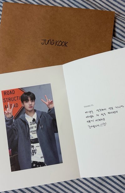by BTS 小國外套歷程書