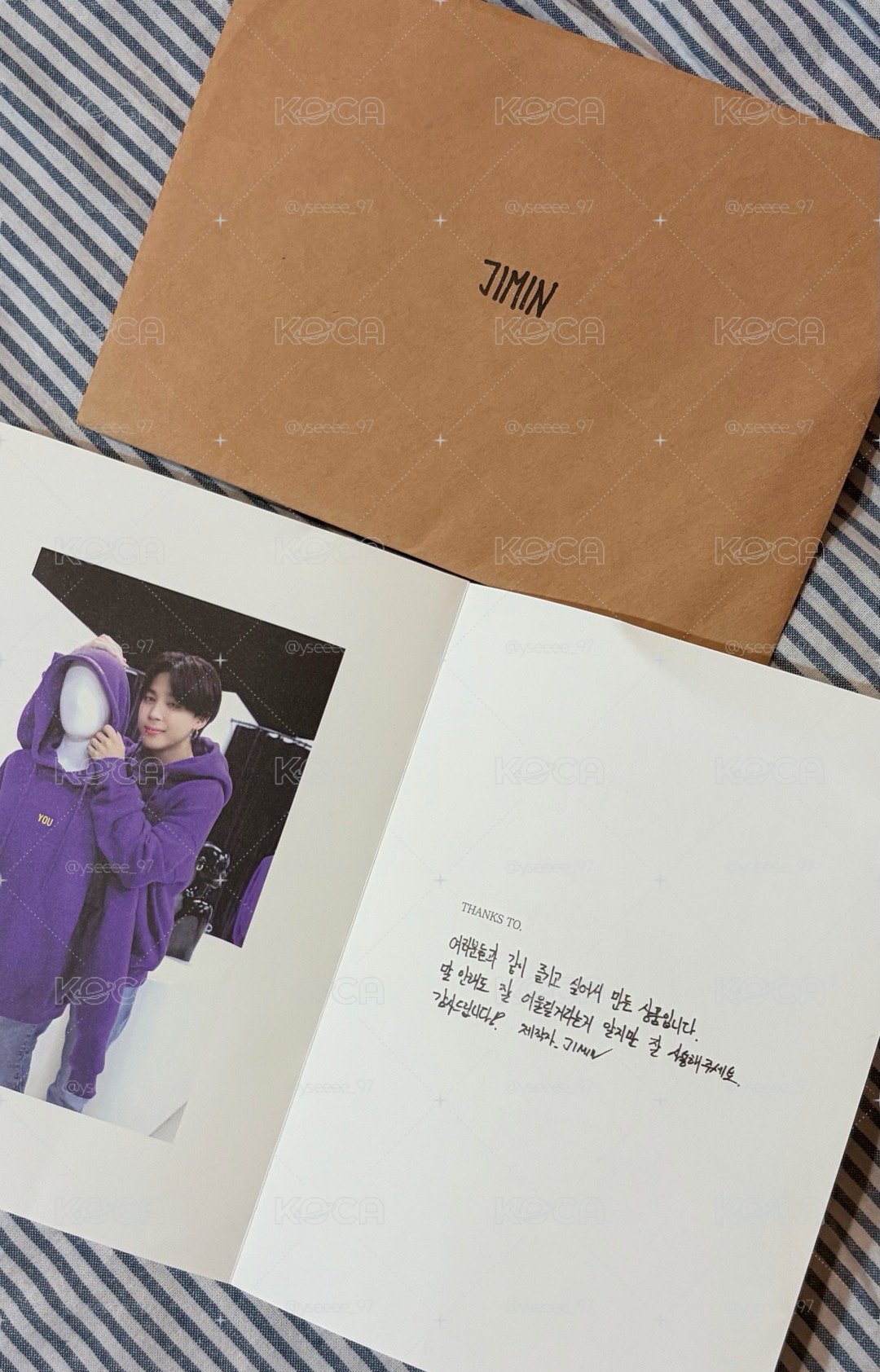 by BTS 旻帽T歷程書