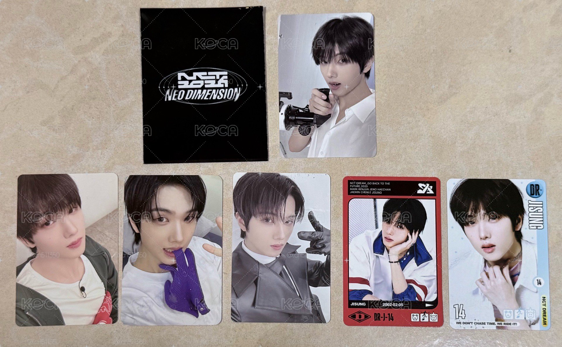 售 NCT十週年展覽 5萬滿額卡 志晟