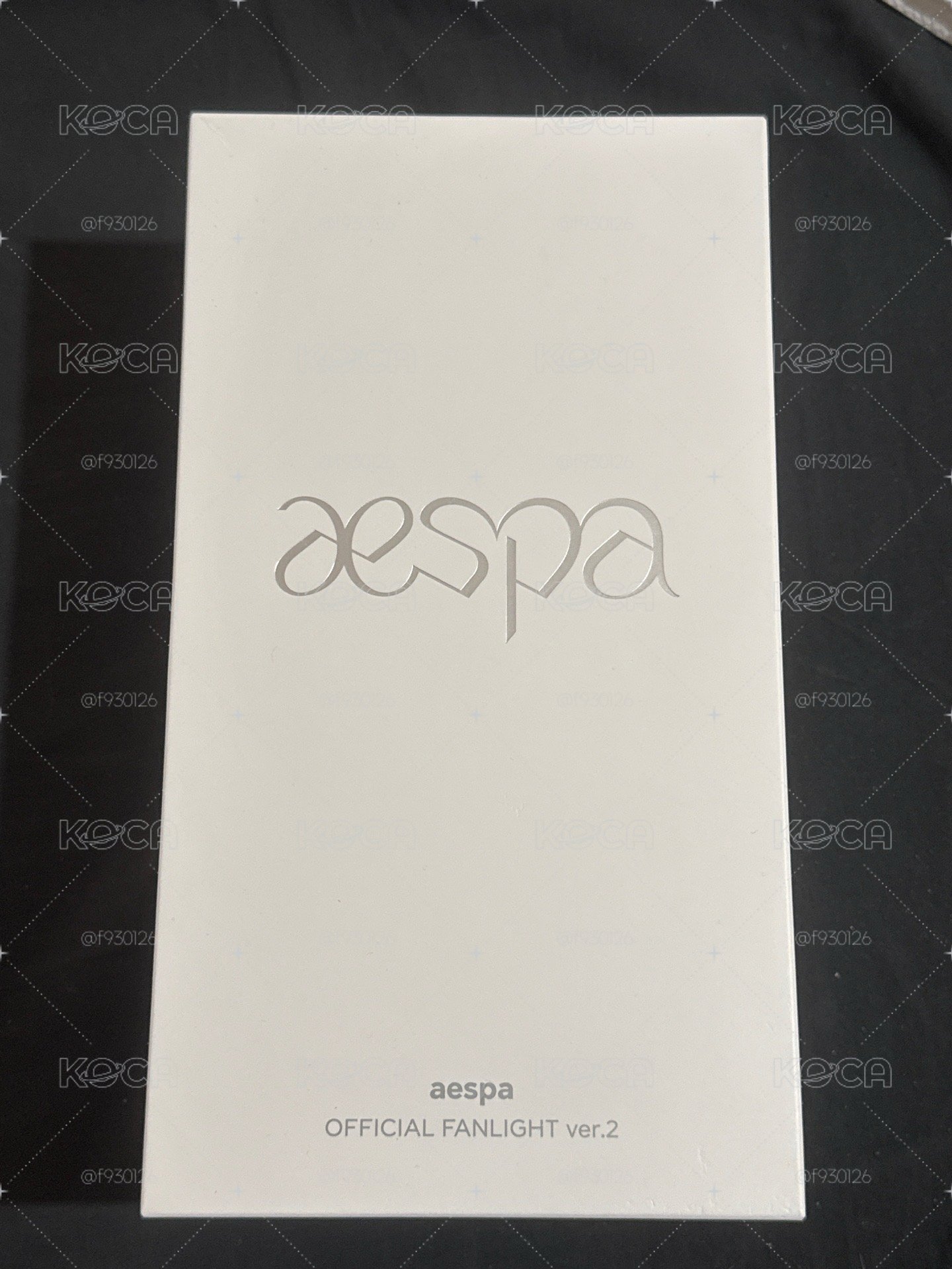 aespa二代手燈 含卡
