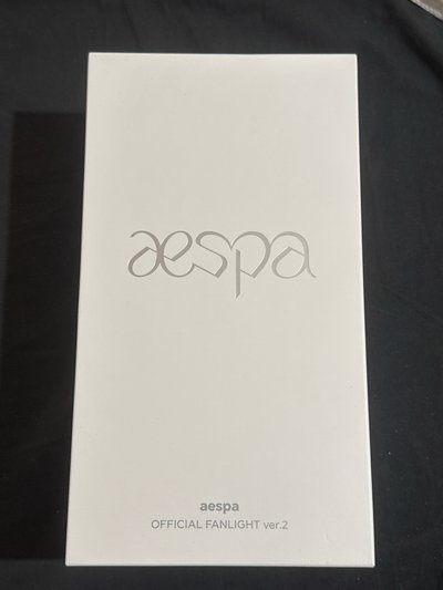 aespa二代手燈 含卡