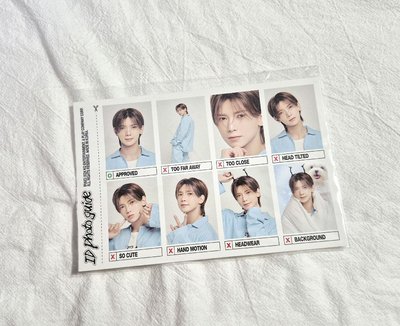 尚 25年曆 證件照
