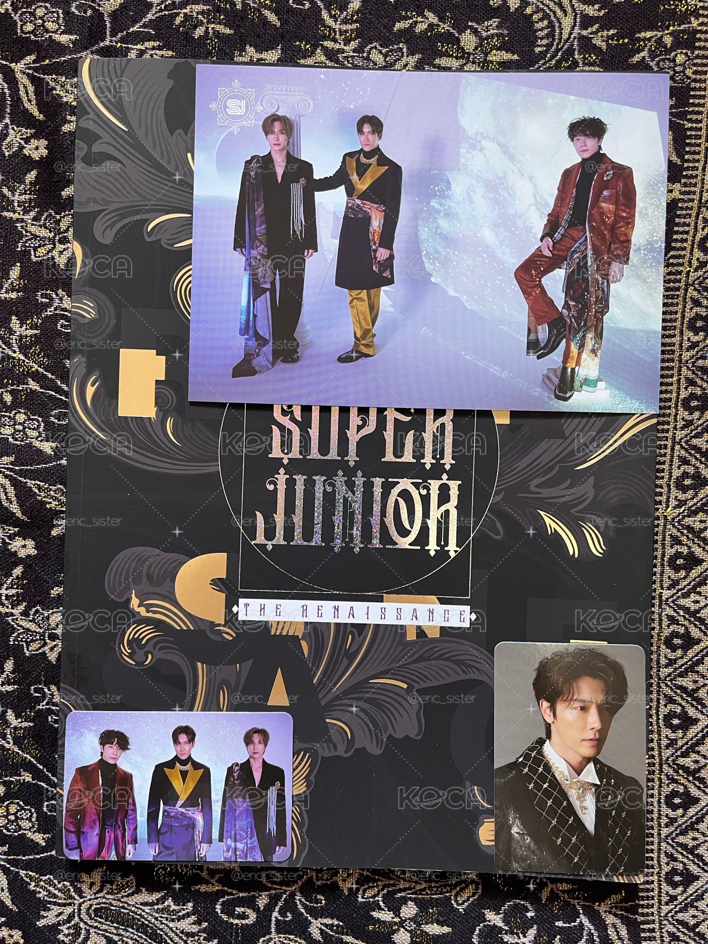 super junior 10輯 文藝復興 全專