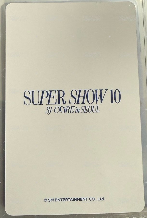 SS10安可場 周邊卡 cd播放器卡 背面