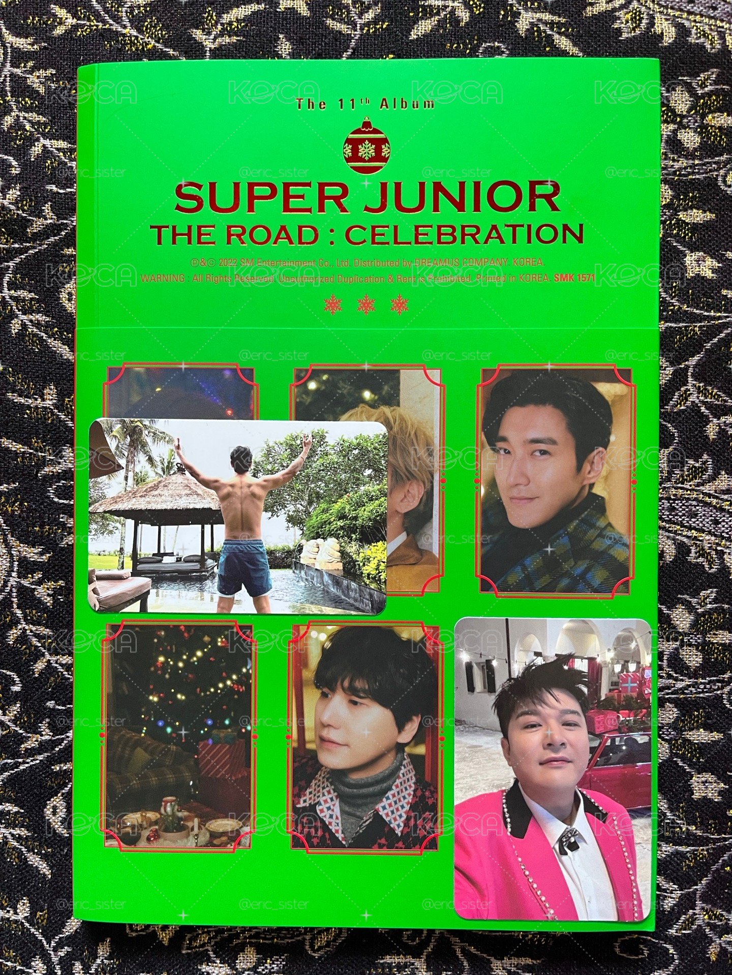 super junior 正規11輯 全專