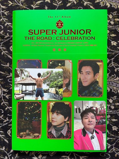 super junior 正規11輯 全專