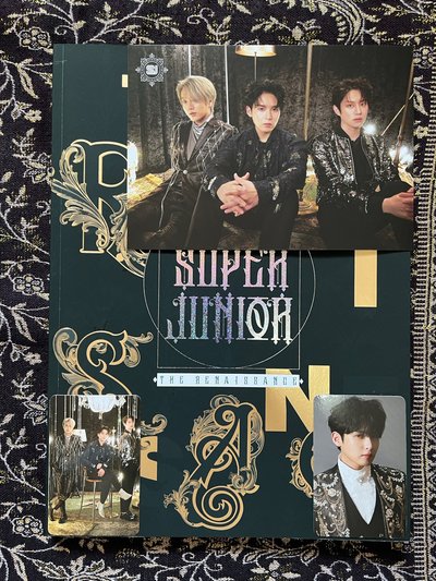 super junior 10輯 文藝復興 全專
