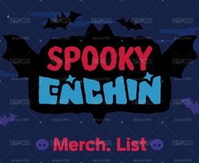 SPOOKY ENCHIN 線下代購 PART 1