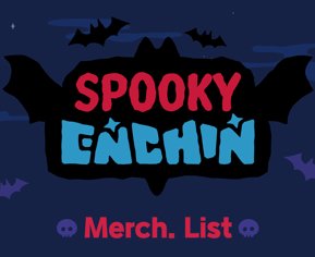 SPOOKY ENCHIN 線下代購 PART 1