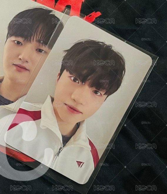 T1 Keria 會員風衣外套小卡