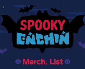 SPOOKY ENCHIN 線下代購 PART 2