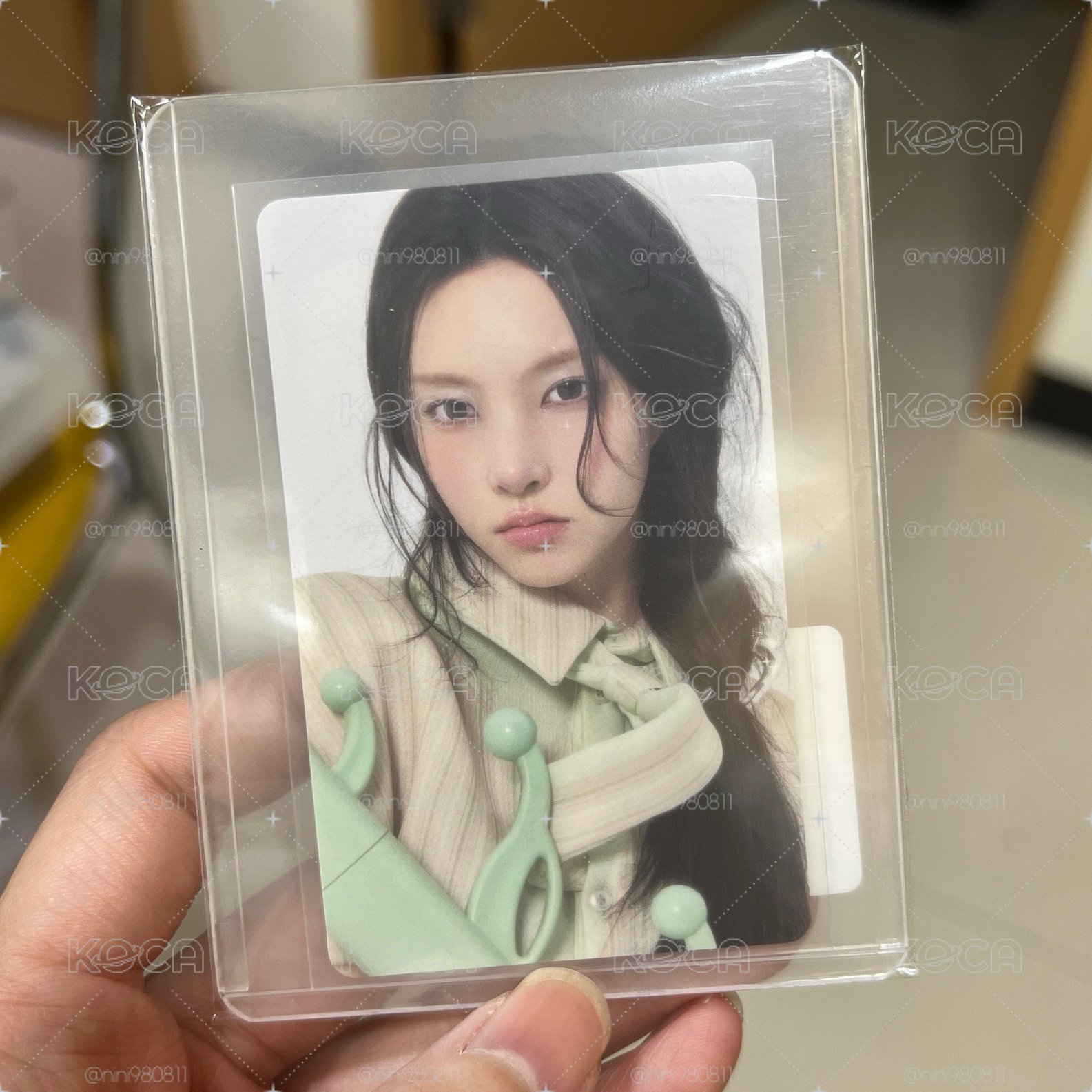 ILLIT 日專 I GOT YOUR BACK 塔店預購特典卡 YUNAH