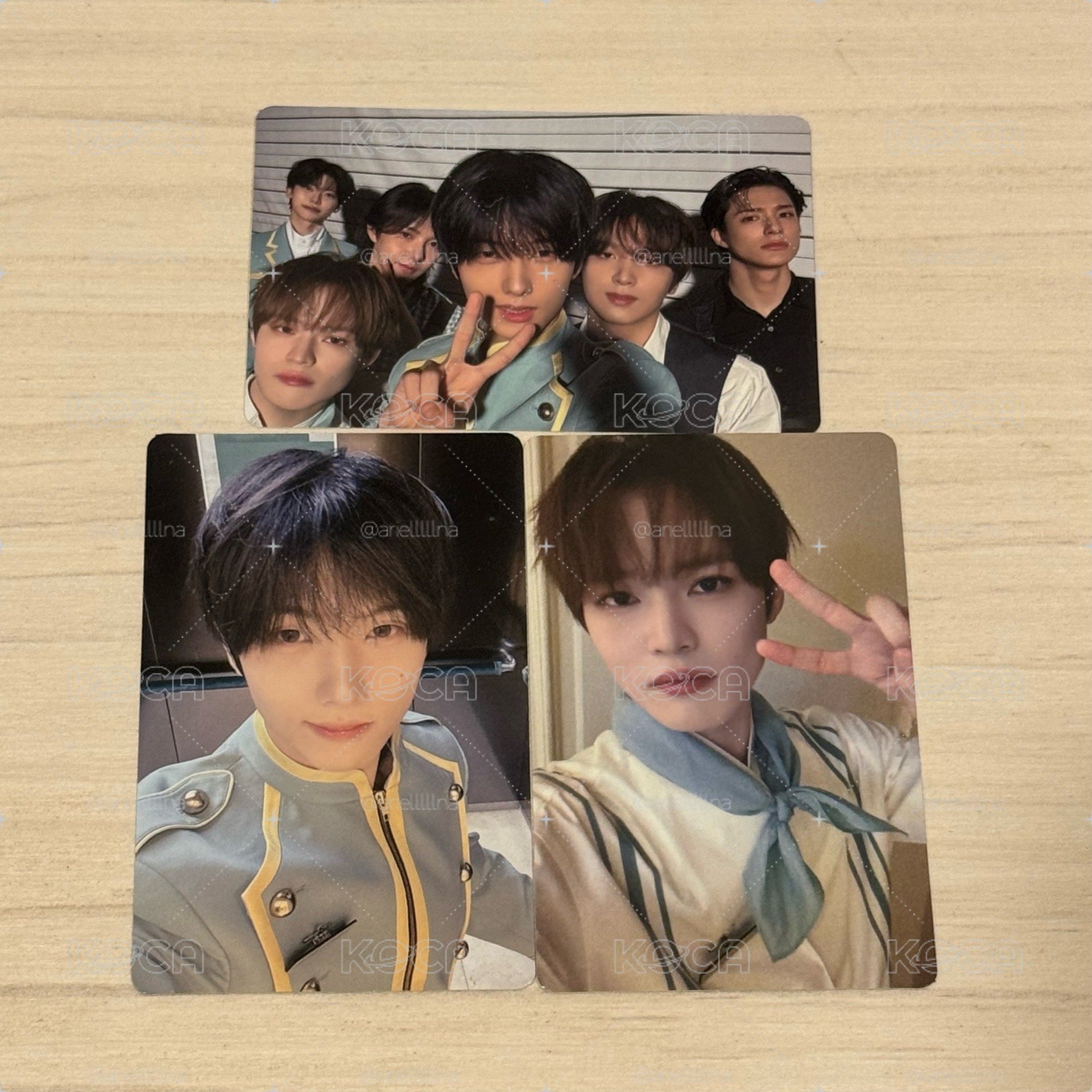 nct dream 10週年入場卡day2