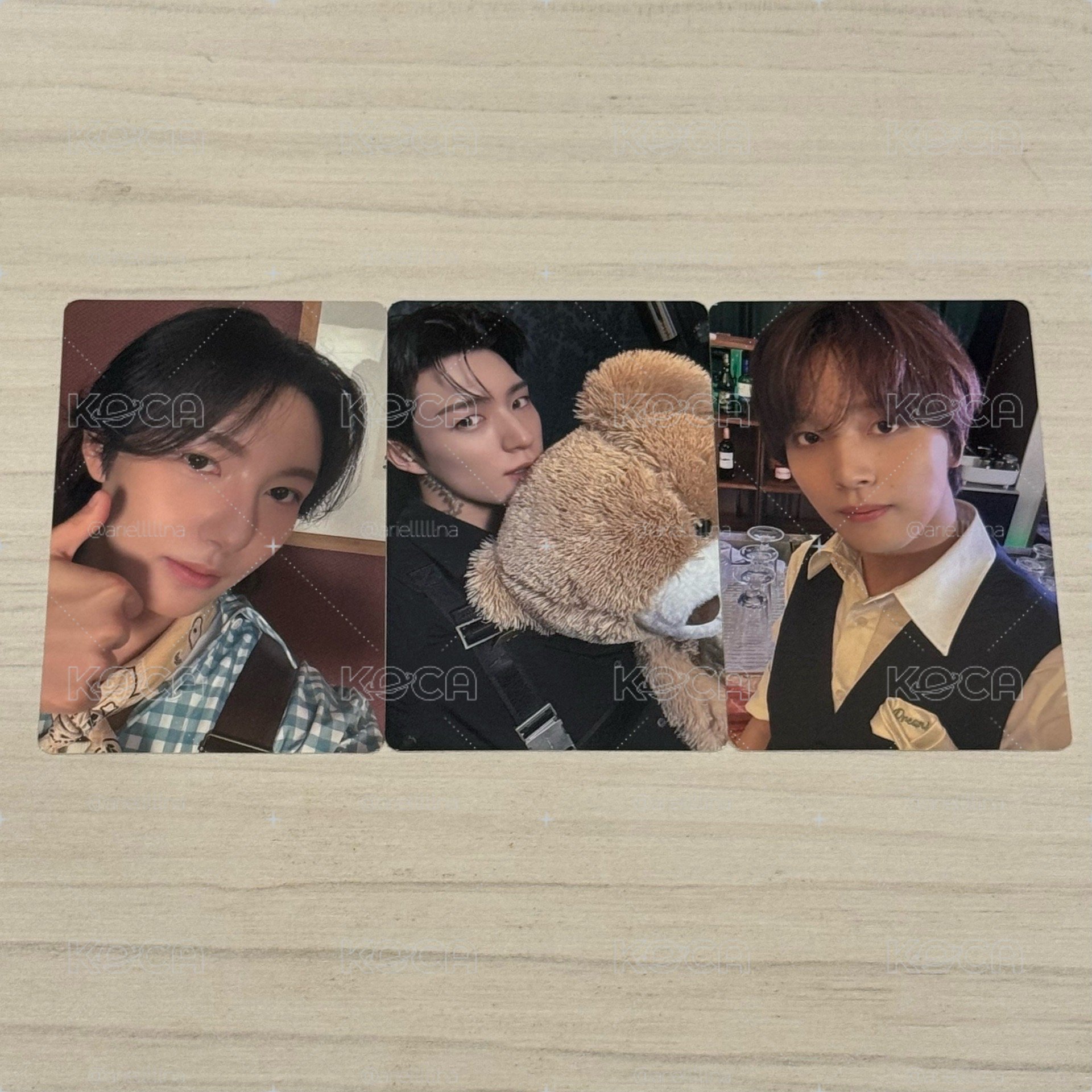 nctdream 10週年入場卡day2