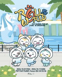 ROLL THE WORLD 新加坡快閃