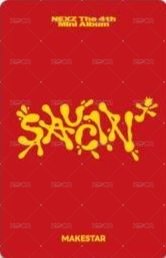 SAUCIN’ ms 台北線下 鍵帽DIY 簽售卡  背面