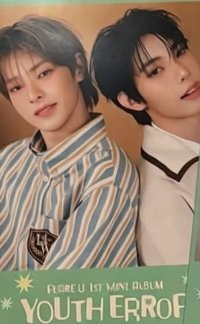 YOUTH ERROR日專 特典會現場限定 明信片 