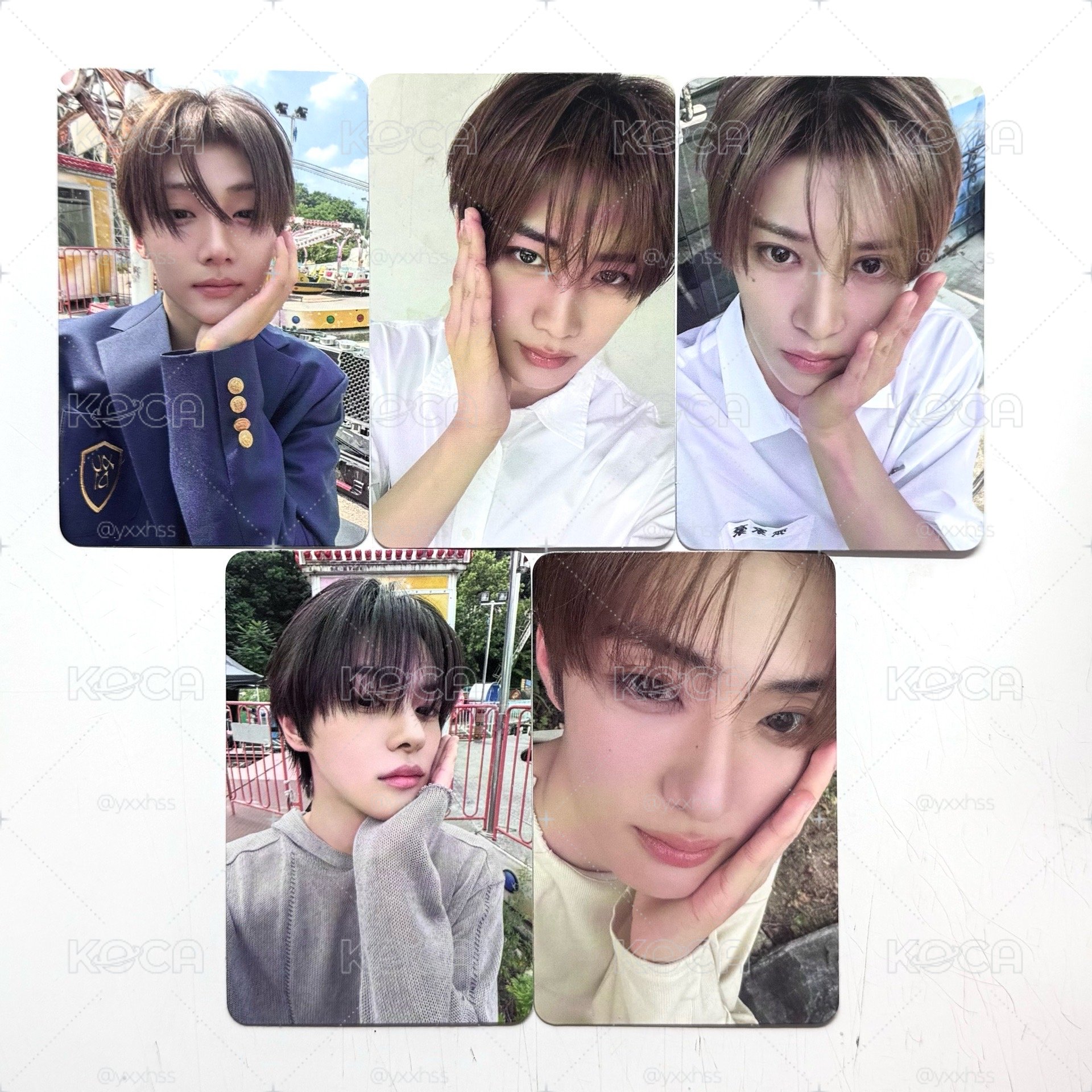 ALPHA DRIVE ONE Calendar ver.專卡