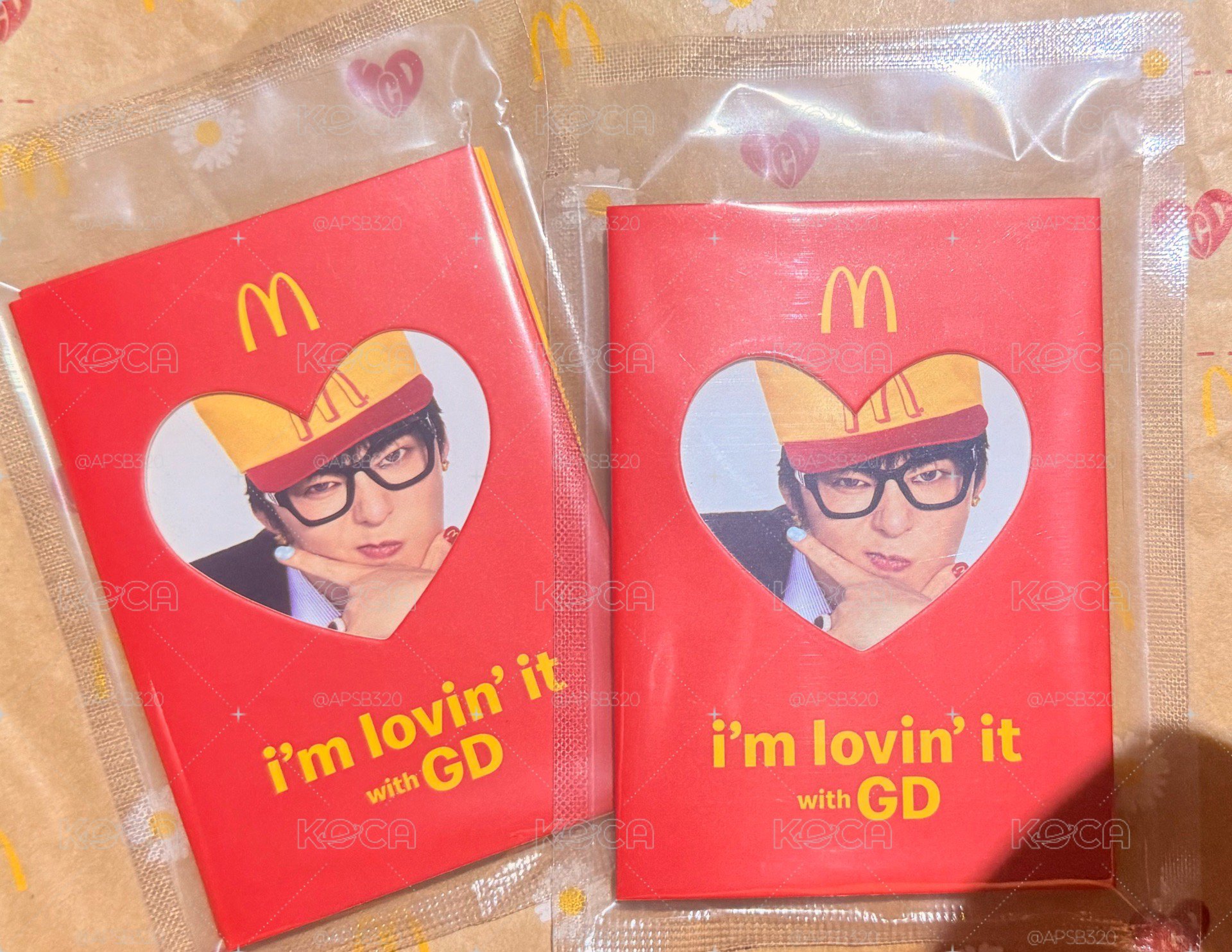 🥟GD 麥當勞小卡一組