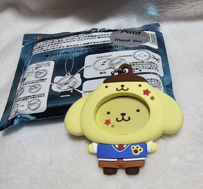 三麗鷗 制服換臉別針吊飾 布丁狗