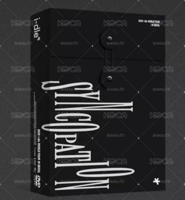 ＜預購>idle 2026世巡 藍光/DVD含隨機特典