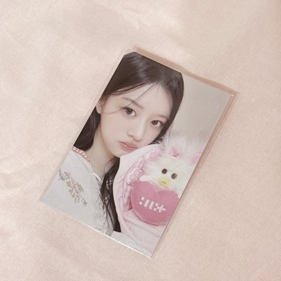 ILLIT｜Minju 二週年滿額卡