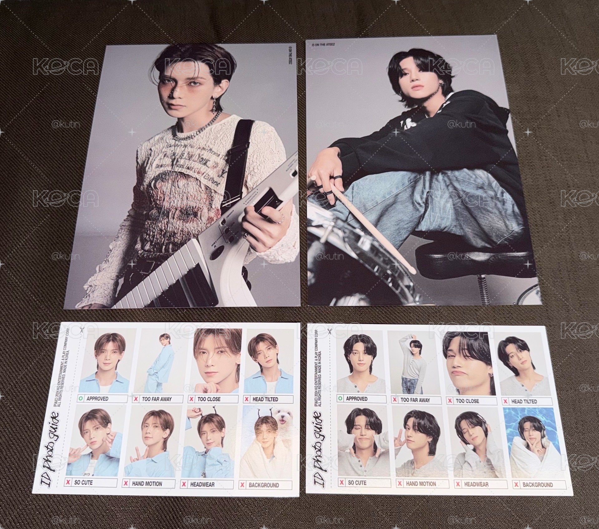🐩🐈‍⬛年曆小海報+證件照