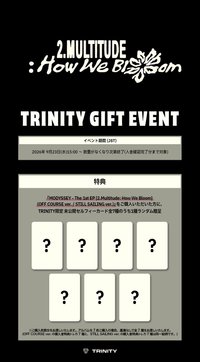 迷你一輯 TRINITY 預購特典
