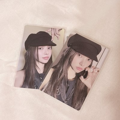 ILLIT｜Yunah 迷三專卡