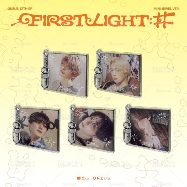 #預購 ONEUS DMM通路 FIRST LIGHT : 井 DMM2.0 (線上特典卡+專)