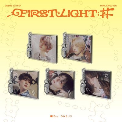 #預購 ONEUS DMM通路 FIRST LIGHT : 井 DMM2.0 (線上特典卡+專)