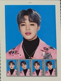 Wings Tour 證件照 郵票組 智旻