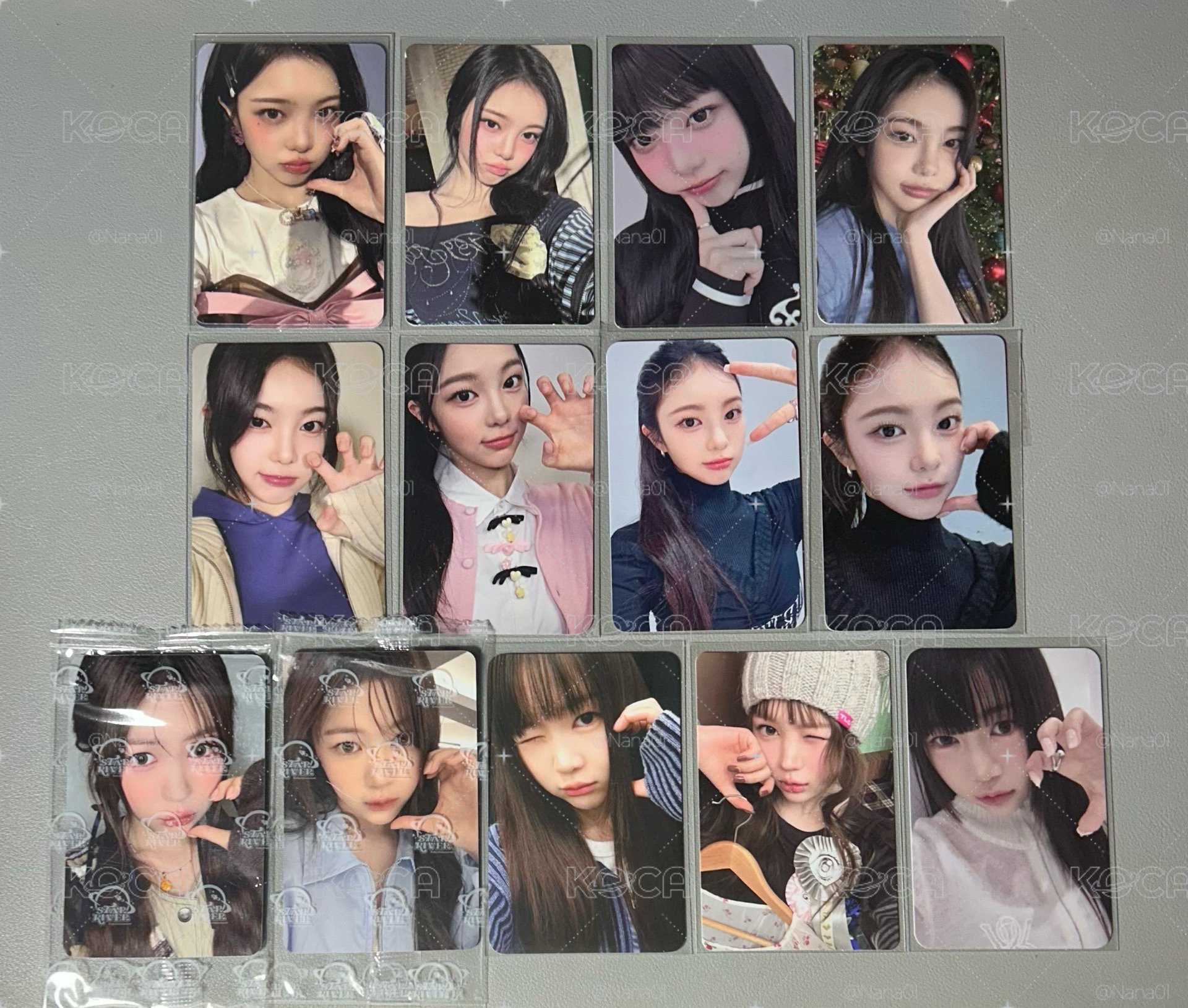 Ian Yeon漂亮紙片💗